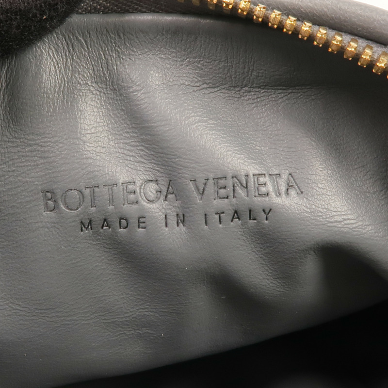 BOTTEGA VENETA 織紋皮革Mini Jodi金扣手挽袋-11