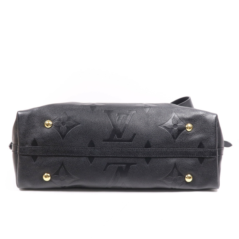LOUIS VUITTON Monogram Empreinte CarryAll MM金扣肩背袋-3