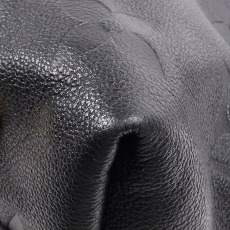 LOUIS VUITTON Monogram Empreinte CarryAll MM金扣肩背袋-4