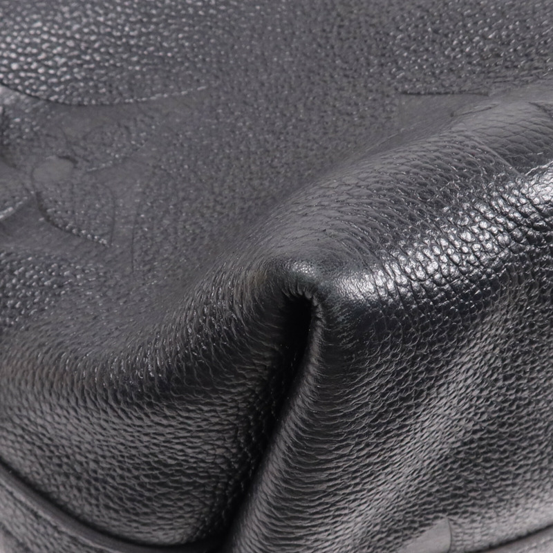 LOUIS VUITTON Monogram Empreinte CarryAll MM金扣肩背袋-5