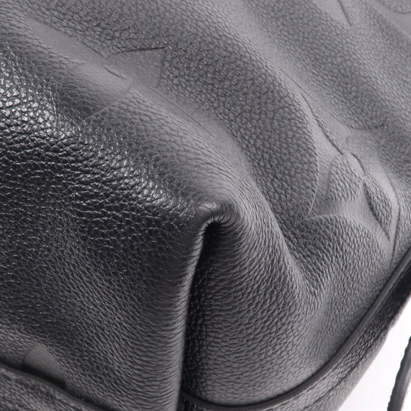 LOUIS VUITTON Monogram Empreinte CarryAll MM金扣肩背袋-6