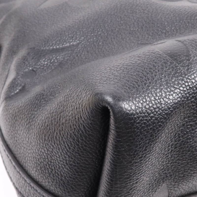 LOUIS VUITTON Monogram Empreinte CarryAll MM金扣肩背袋-7