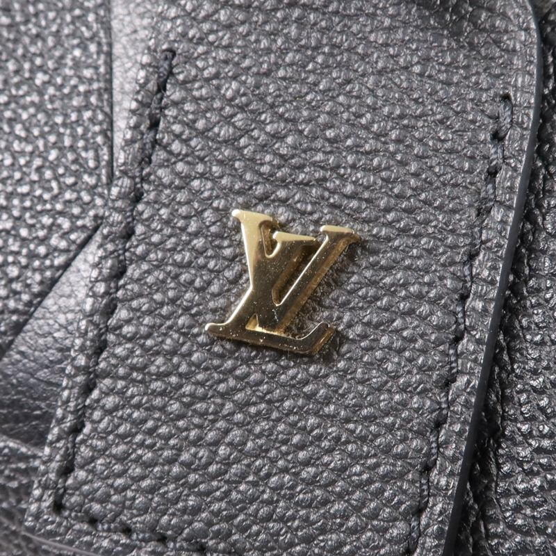 LOUIS VUITTON Monogram Empreinte CarryAll MM金扣肩背袋-9