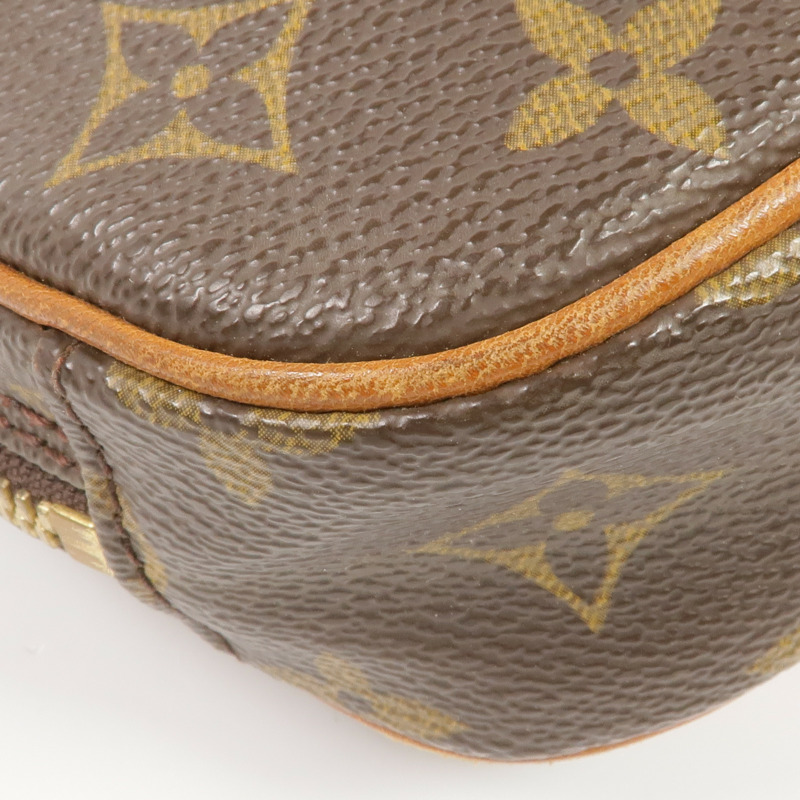 LOUIS VUITTON Monogram Pochette Gange金扣腰包-6