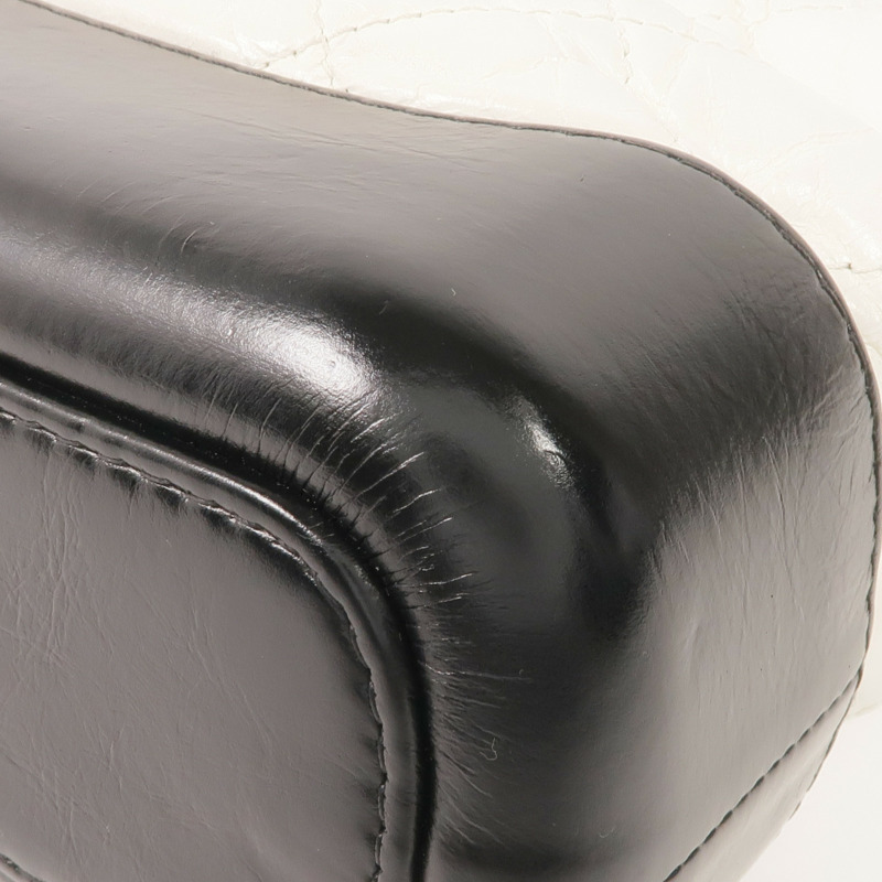 CHANEL 牛皮皮革Gabrielle Small鏈帶肩背袋-5