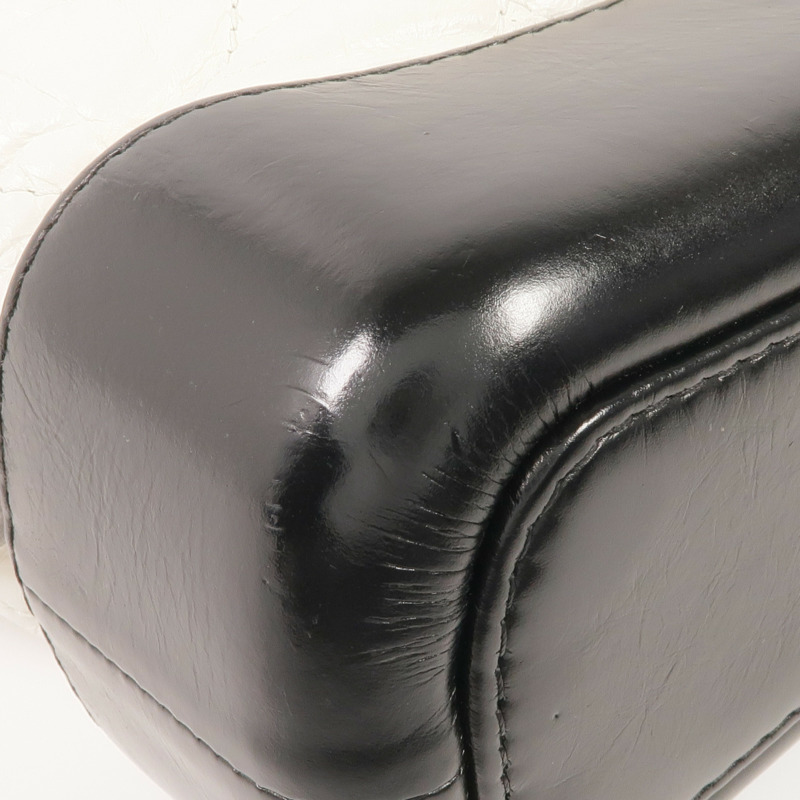 CHANEL 牛皮皮革Gabrielle Small鏈帶肩背袋-6