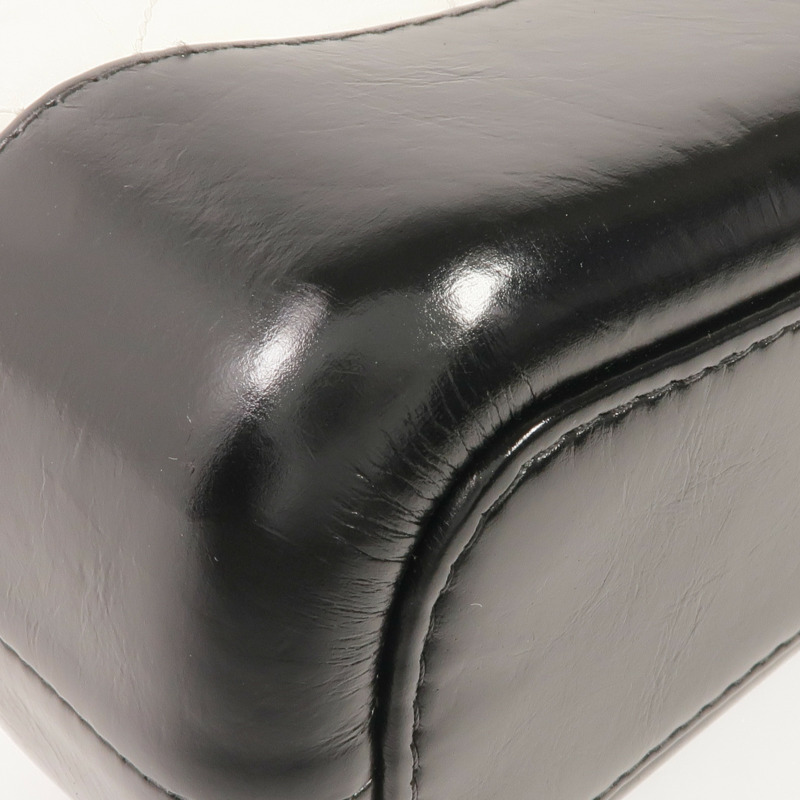 CHANEL 牛皮皮革Gabrielle Small鏈帶肩背袋-8