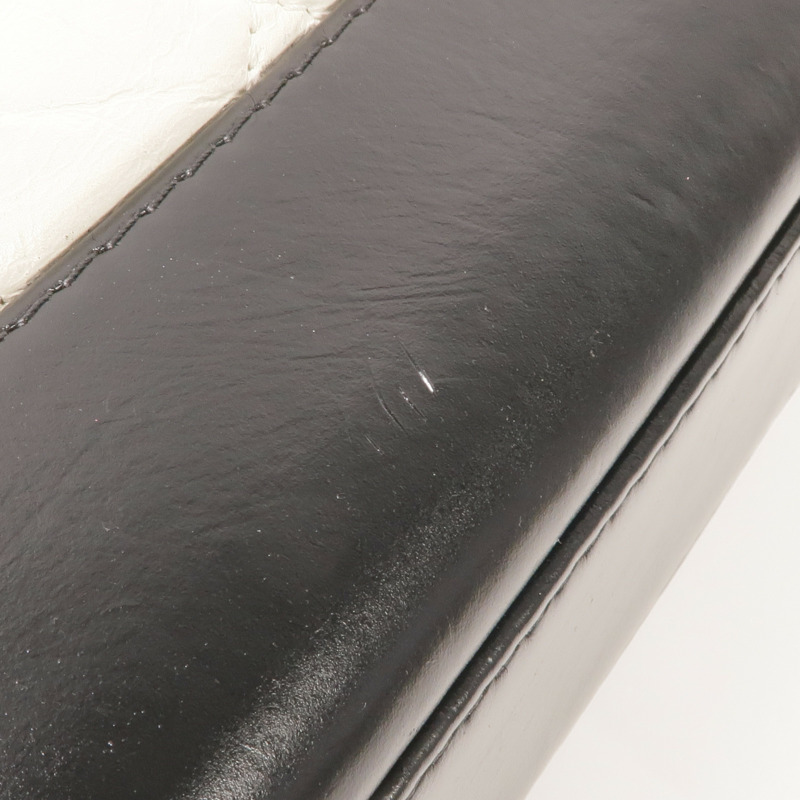 CHANEL 牛皮皮革Gabrielle Small鏈帶肩背袋-18