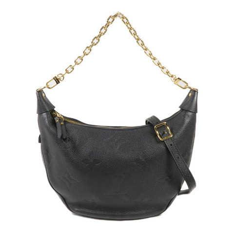 LOUIS VUITTON Monogram Empreinte Loop Hobo金扣手挽肩背兩用袋