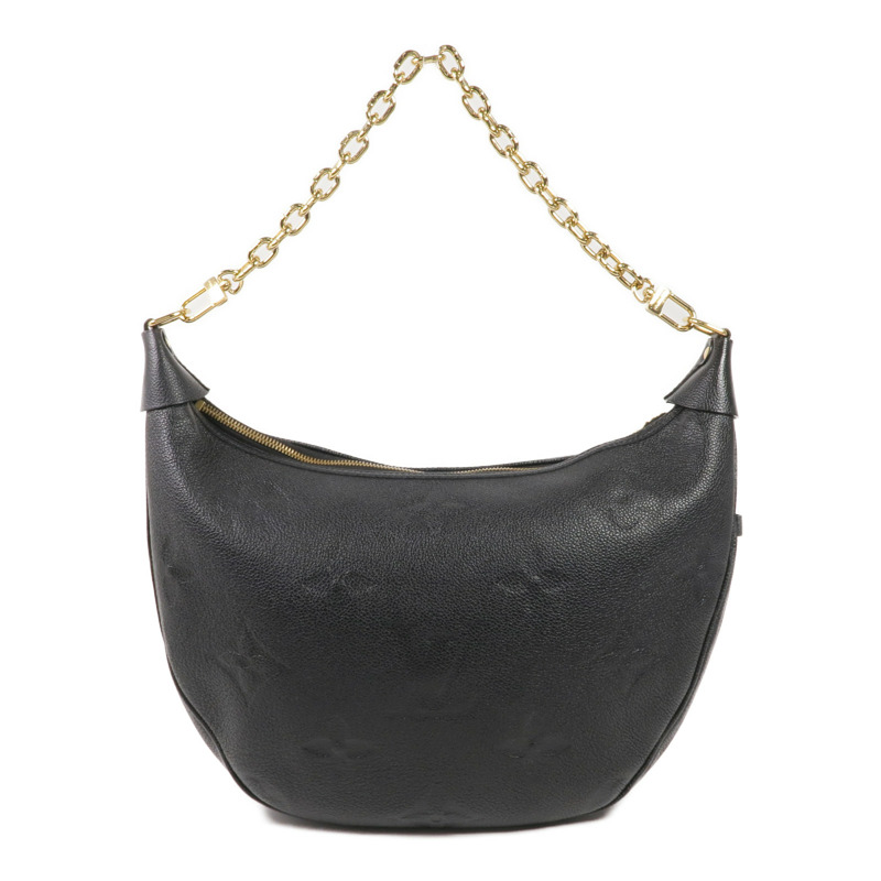 LOUIS VUITTON Monogram Empreinte Loop Hobo金扣手挽肩背兩用袋-1