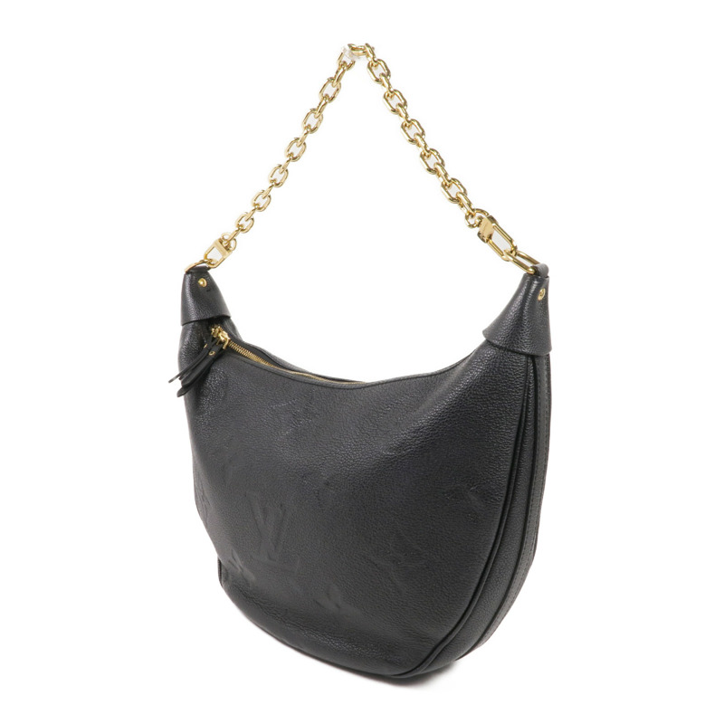 LOUIS VUITTON Monogram Empreinte Loop Hobo金扣手挽肩背兩用袋-2