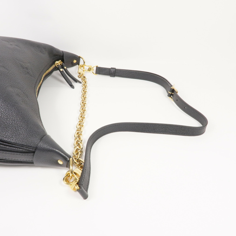 LOUIS VUITTON Monogram Empreinte Loop Hobo金扣手挽肩背兩用袋-4