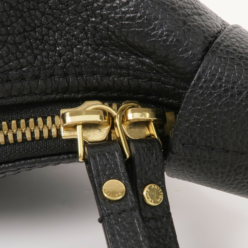 LOUIS VUITTON Monogram Empreinte Loop Hobo金扣手挽肩背兩用袋-9