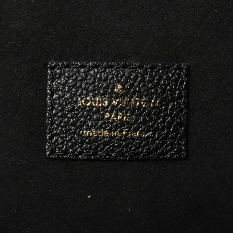 LOUIS VUITTON Monogram Empreinte Loop Hobo金扣手挽肩背兩用袋-11