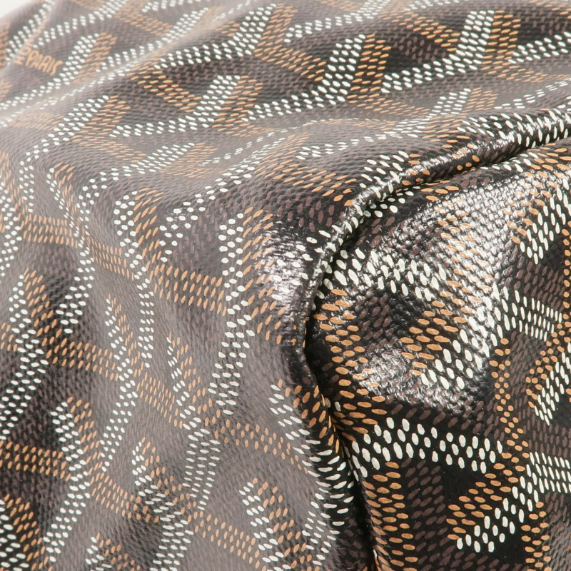 GOYARD 塗層帆布Saint Louis GM銀扣手挽袋-6