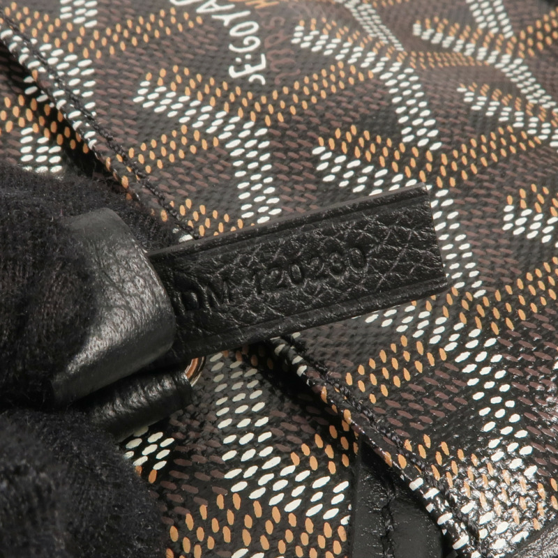 GOYARD 塗層帆布Saint Louis GM銀扣手挽袋-10