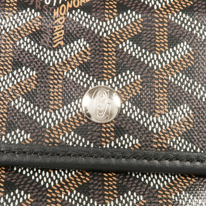 GOYARD 塗層帆布Saint Louis GM銀扣手挽袋-11