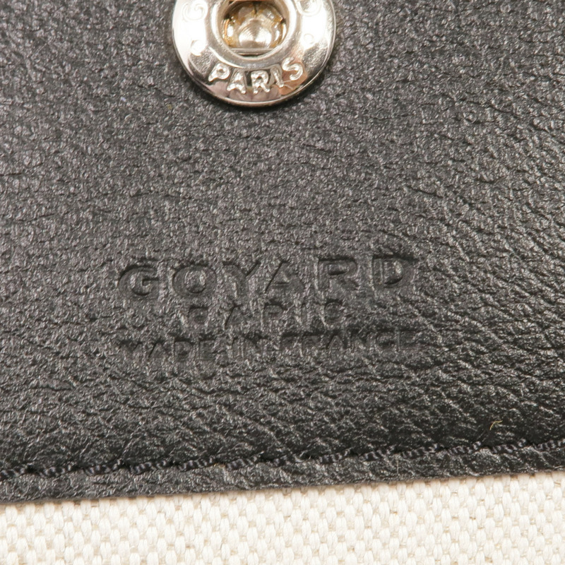 GOYARD 塗層帆布Saint Louis GM銀扣手挽袋-12