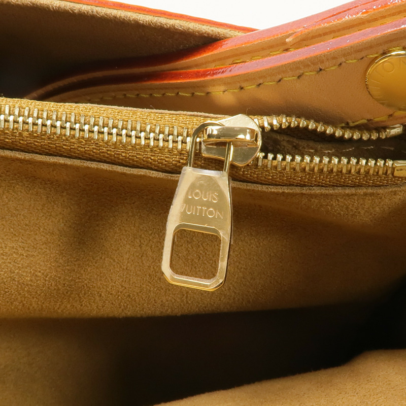 LOUIS VUITTON Monogram Dauphine Soft GM金扣手挽肩背兩用袋棕色-18