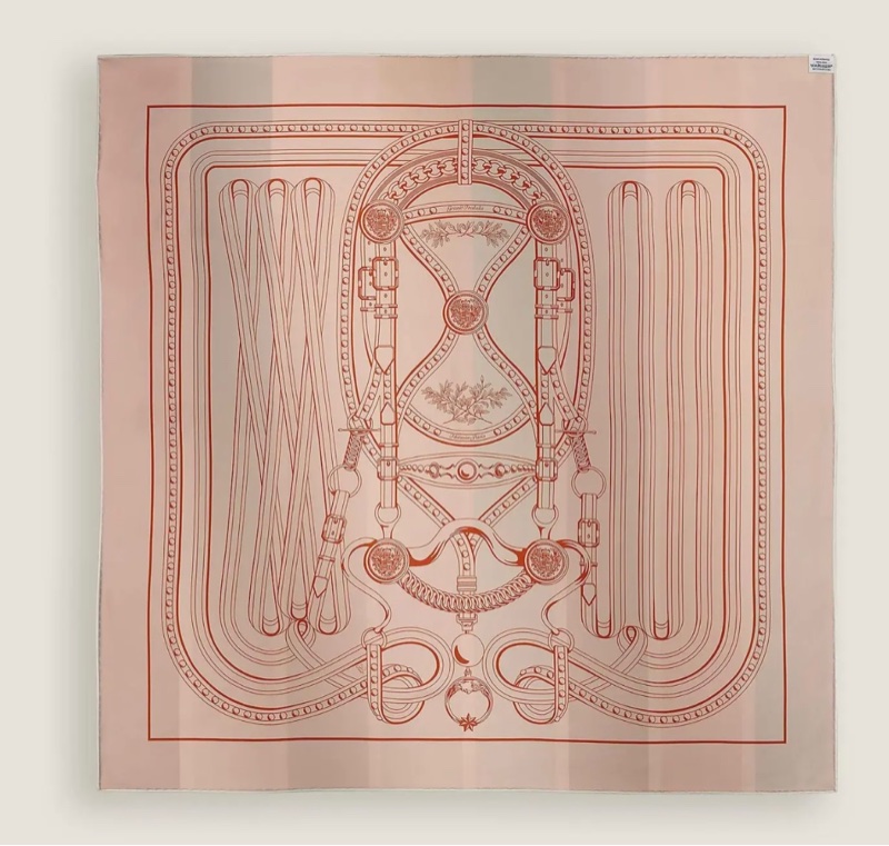 愛馬仕 🎉盛大歡慶 🎉全新絲巾含盒-1