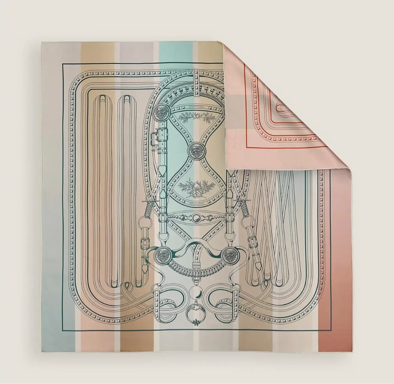 愛馬仕 🎉盛大歡慶 🎉全新絲巾含盒-4