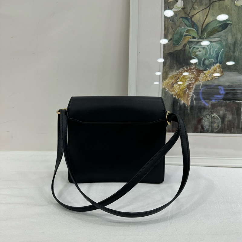 Hermes 愛馬仕 Roulis 19 mini 豬鼻子包 黑金扣 Z刻 有購證-2