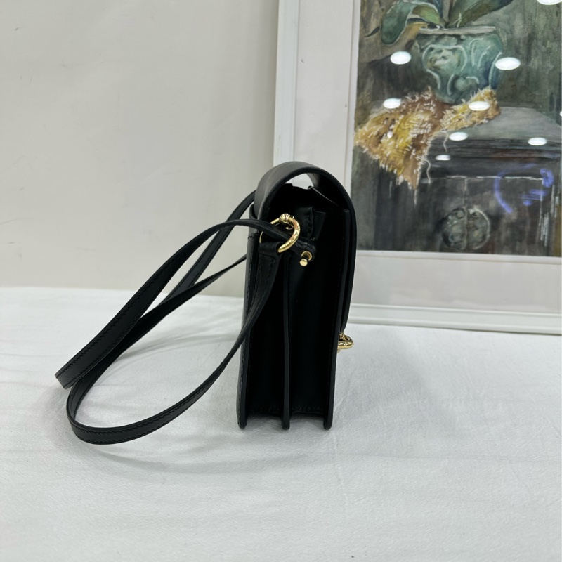 Hermes 愛馬仕 Roulis 19 mini 豬鼻子包 黑金扣 Z刻 有購證-3