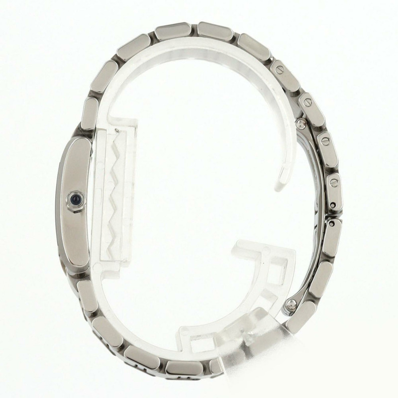 卡地亞 Tank Française SM W51008Q3 不鏽鋼石英錶-2