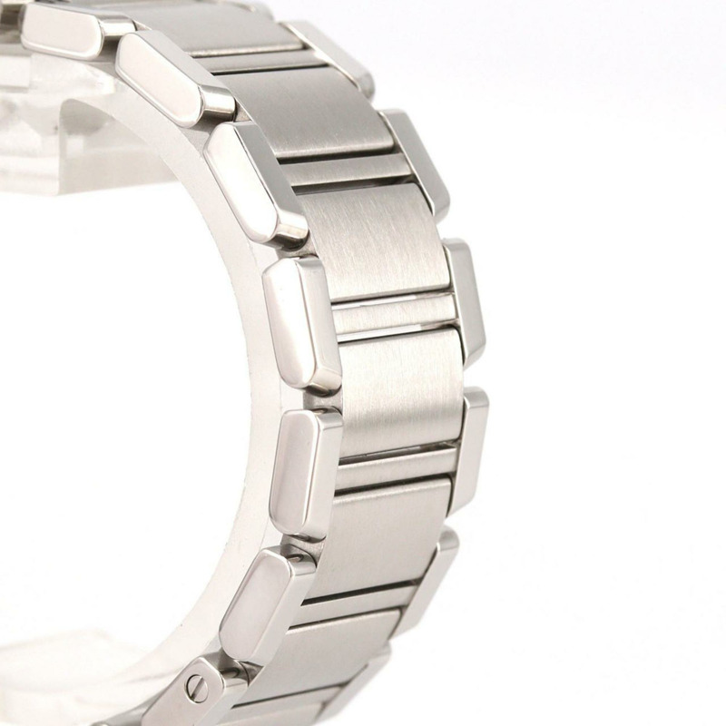 卡地亞 Tank Française SM W51008Q3 不鏽鋼石英錶-3