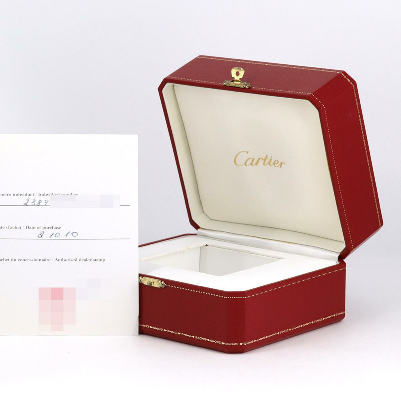 卡地亞 Tank Française SM W51008Q3 不鏽鋼石英錶-7