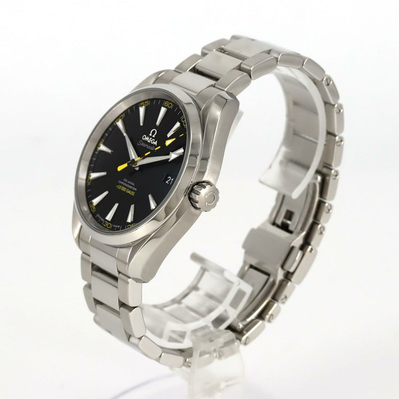 歐米茄海馬系列Aqua Terra 15000高斯231.10.42.21.01.002不鏽鋼自動腕錶-1