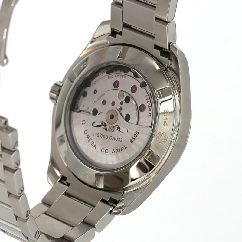 歐米茄海馬系列Aqua Terra 15000高斯231.10.42.21.01.002不鏽鋼自動腕錶-5