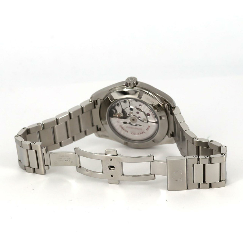 歐米茄海馬系列Aqua Terra 15000高斯231.10.42.21.01.002不鏽鋼自動腕錶-6