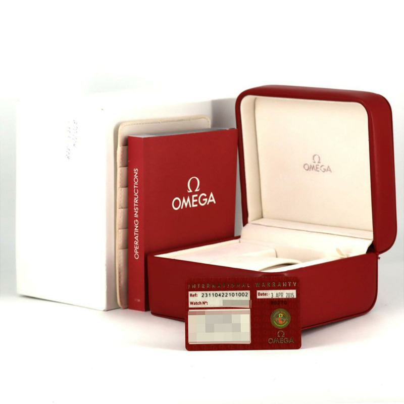 歐米茄海馬系列Aqua Terra 15000高斯231.10.42.21.01.002不鏽鋼自動腕錶-7