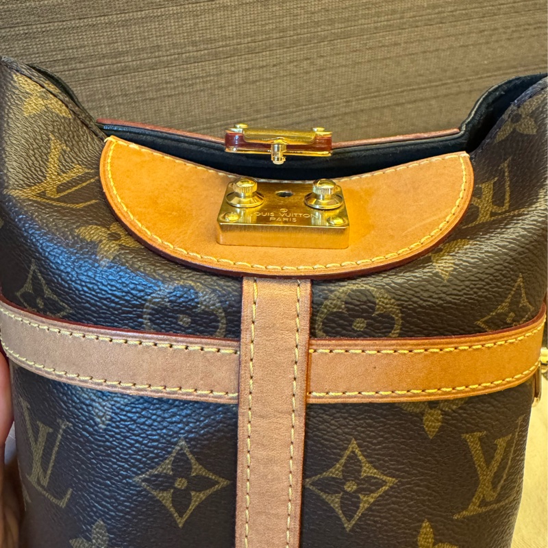 LV 薯條包 購證齊全-6