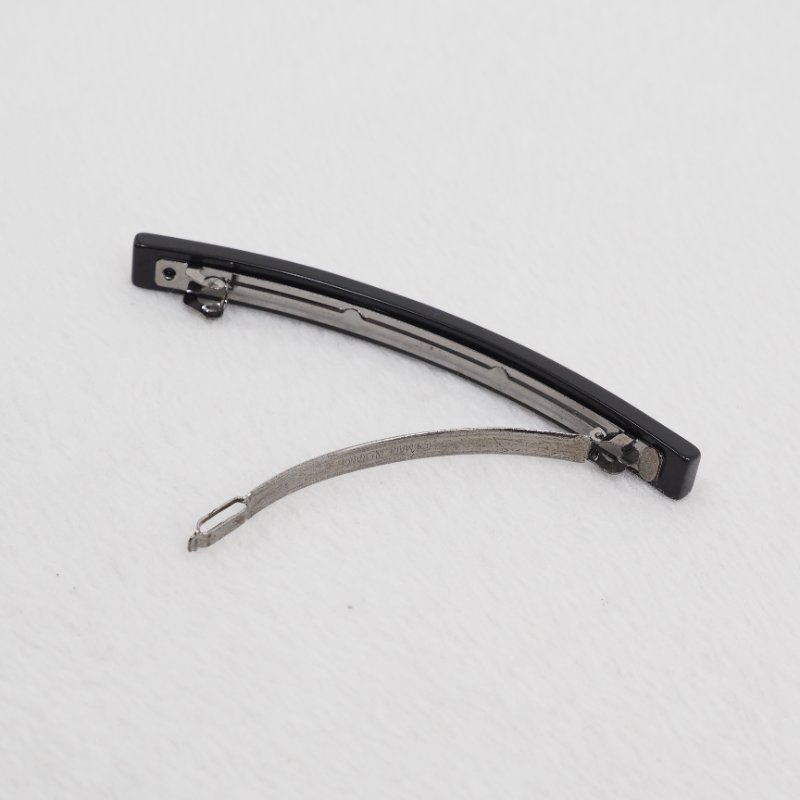 CHANEL 黑色髮夾-4