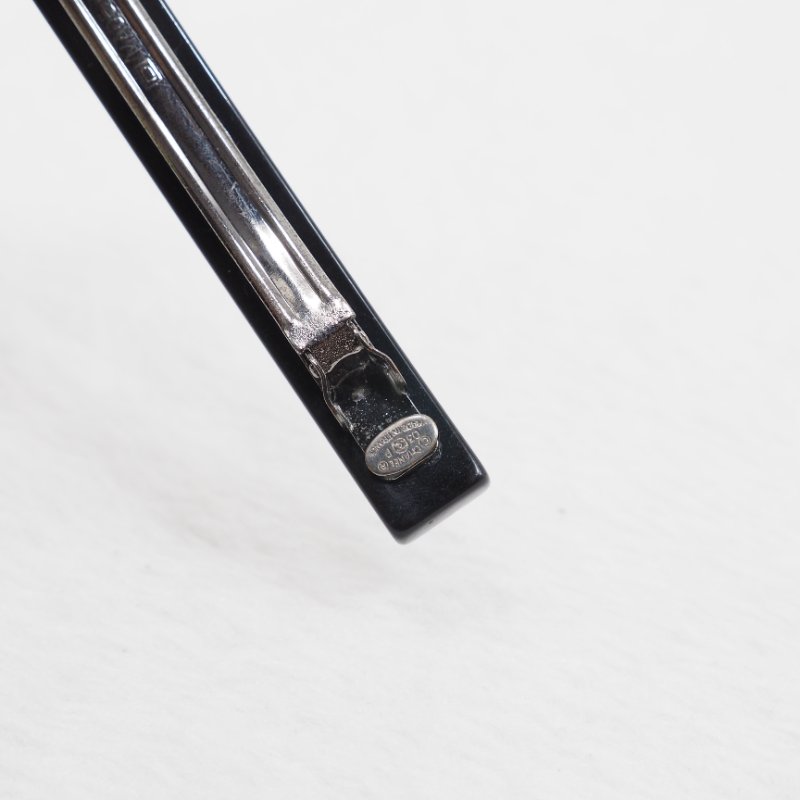 CHANEL 黑色髮夾-7