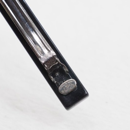 CHANEL 黑色髮夾-8