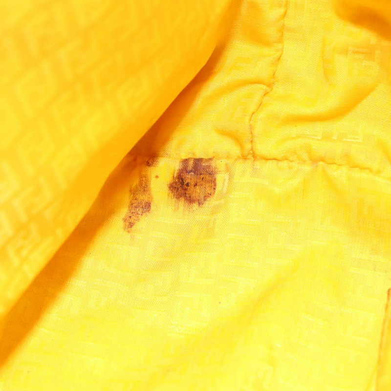 【日本直送】FENDI Zucca帆布手提包 黑色棕色 正品 ep11760-10