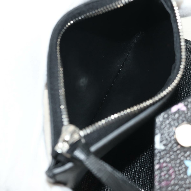 【日本直送】路易威登 (LOUIS VUITTON) 多色 Portefeuille Victorine 皮夾 黑色 M14163 正品 150899M-9