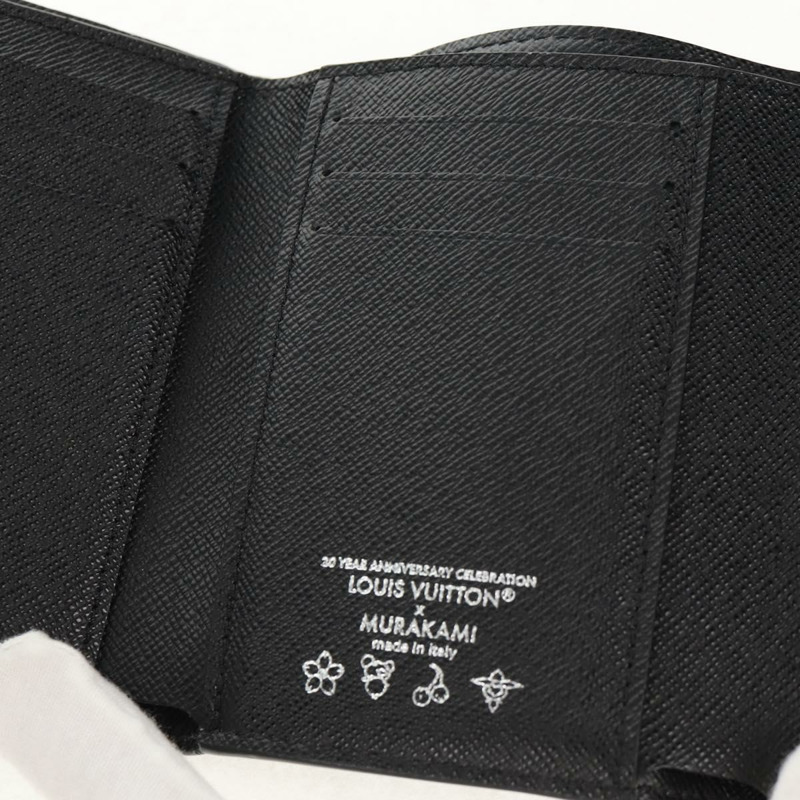 【日本直送】路易威登 (LOUIS VUITTON) 多色 Portefeuille Victorine 皮夾 黑色 M14163 正品 150899M-18