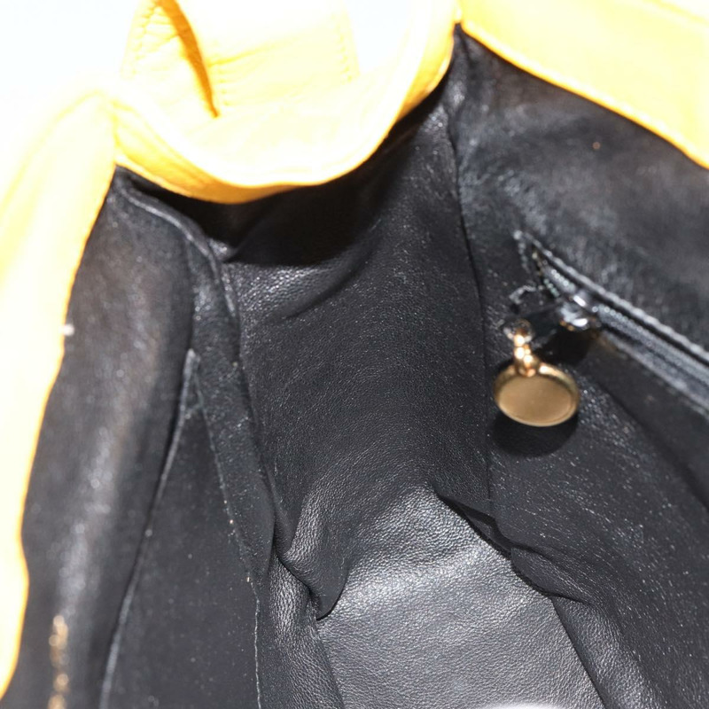 【日本直送】香奈兒 Matelasse 羊皮單肩包，黃金色，CC 標誌，正品編號 150813-19