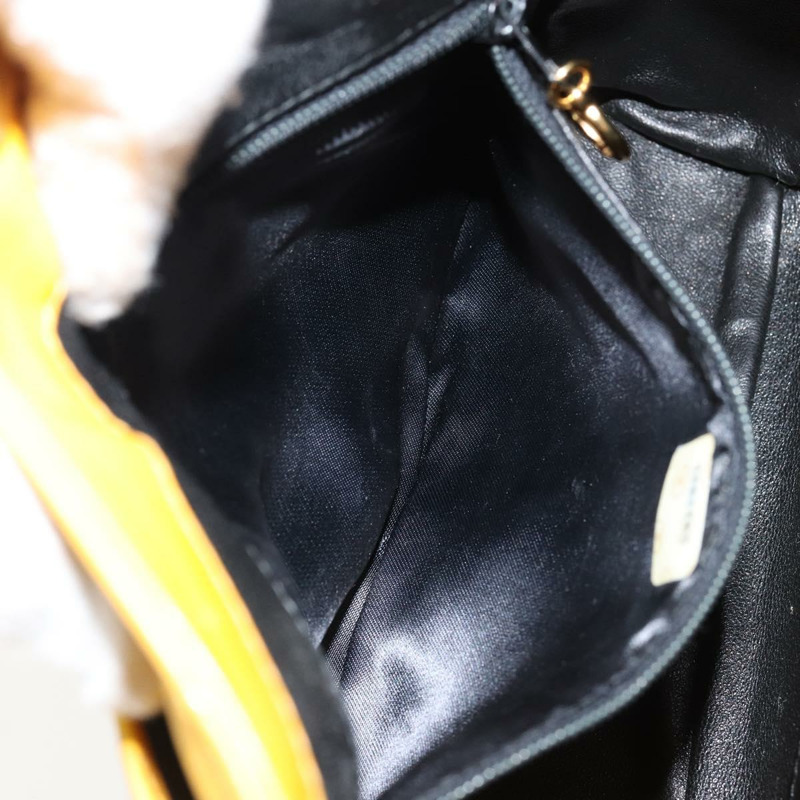 【日本直送】香奈兒 Matelasse 羊皮單肩包，黃金色，CC 標誌，正品編號 150813-21