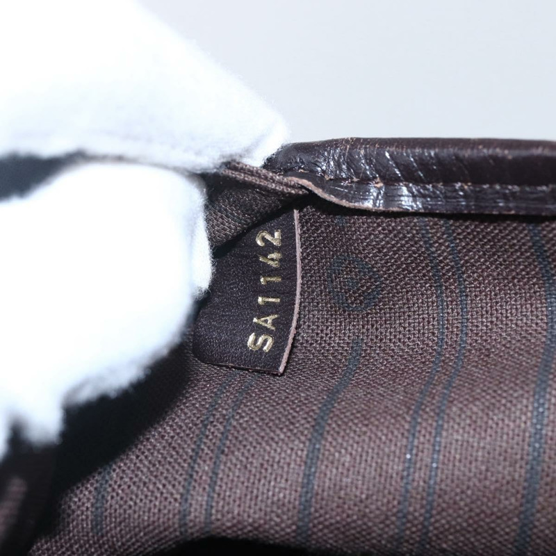 【日本直送】路易威登 Monogram Idylle Neverfull MM 手提包 棕色 M40513 LV Auth ep11781-11