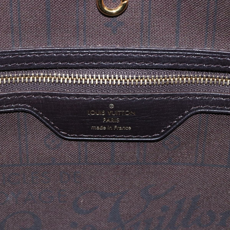【日本直送】路易威登 Monogram Idylle Neverfull MM 手提包 棕色 M40513 LV Auth ep11781-16