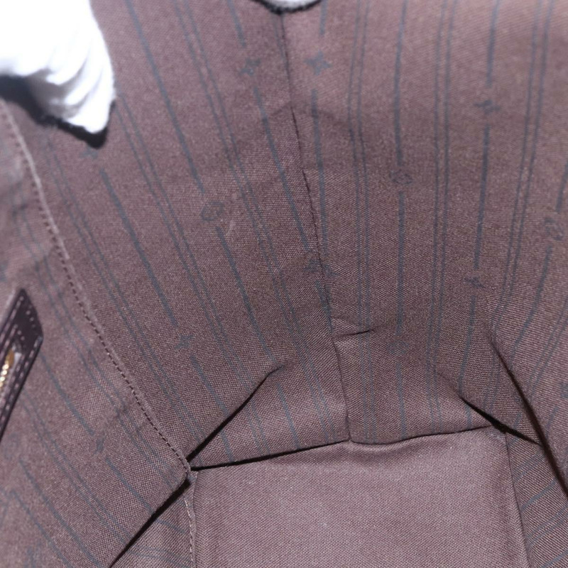 【日本直送】路易威登 Monogram Idylle Neverfull MM 手提包 棕色 M40513 LV Auth ep11781-19