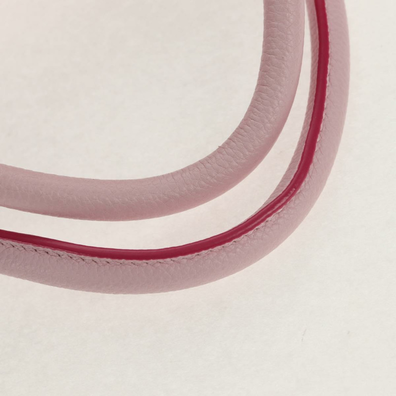 【日本直送】寶格麗日本限定版 Aruba 手提包 皮革 兩用 粉金配色 正品 149750V-7