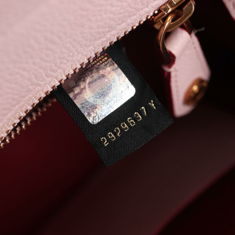 【日本直送】寶格麗日本限定版 Aruba 手提包 皮革 兩用 粉金配色 正品 149750V-30