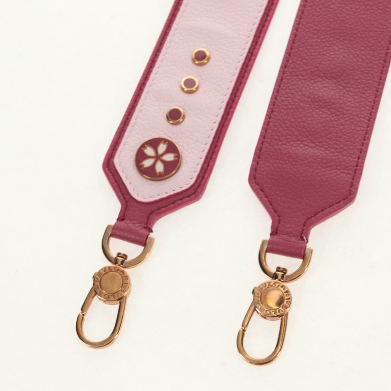 【日本直送】寶格麗日本限定版 Aruba 手提包 皮革 兩用 粉金配色 正品 149750V-32