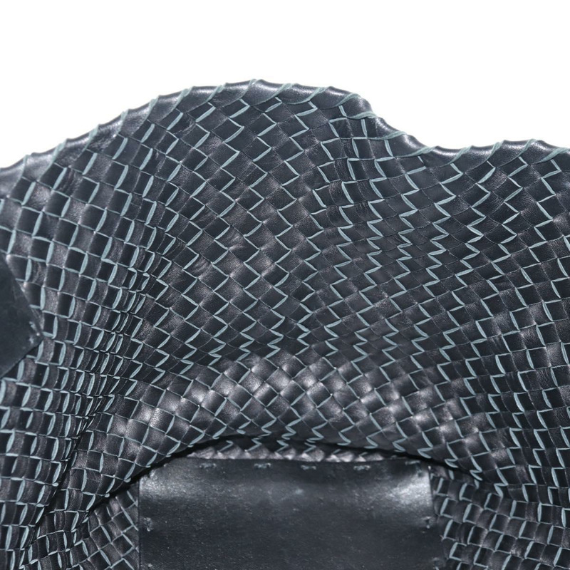 【日本直送】BOTTEGA VENETA INTRECCIATO Cabas MM 手提包，黑色皮革，貨號 115664，正品編號 149722V-18